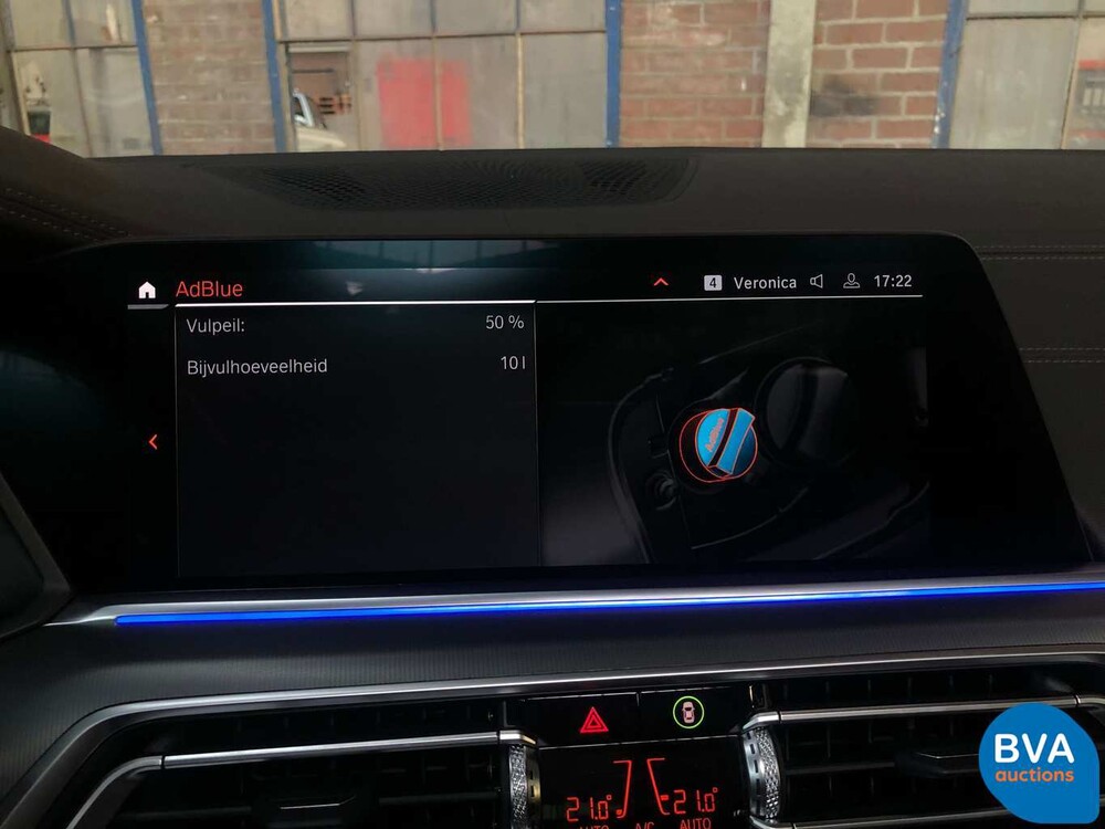 BMW X6 xDrive30d M-Sport 265 PS 2020 - GARANTIE -.