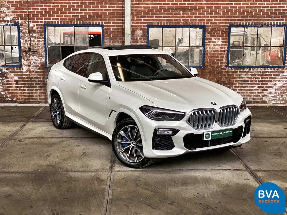 BMW X6 xDrive30d M-Sport 265 PS 2020 - GARANTIE -.
