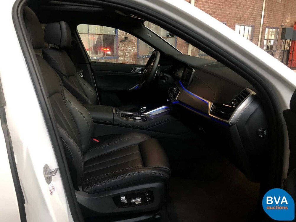 BMW X6 xDrive30d M-Sport 265 PS 2020 - GARANTIE -.