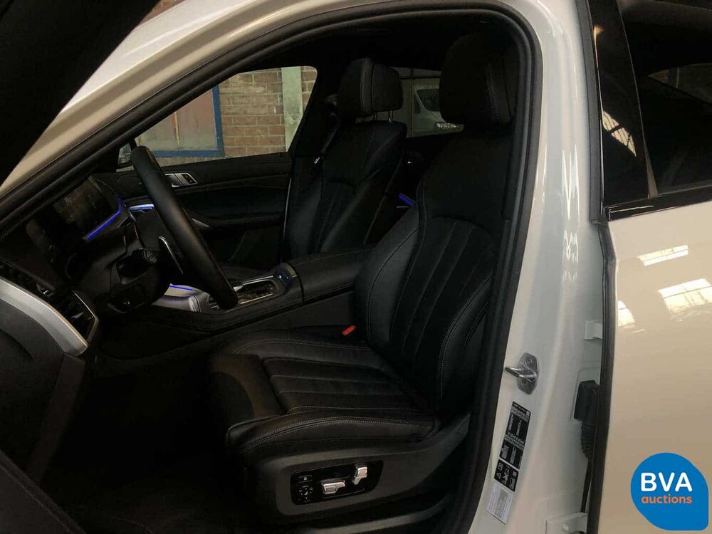 BMW X6 xDrive30d M-Sport 265 PS 2020 - GARANTIE -.