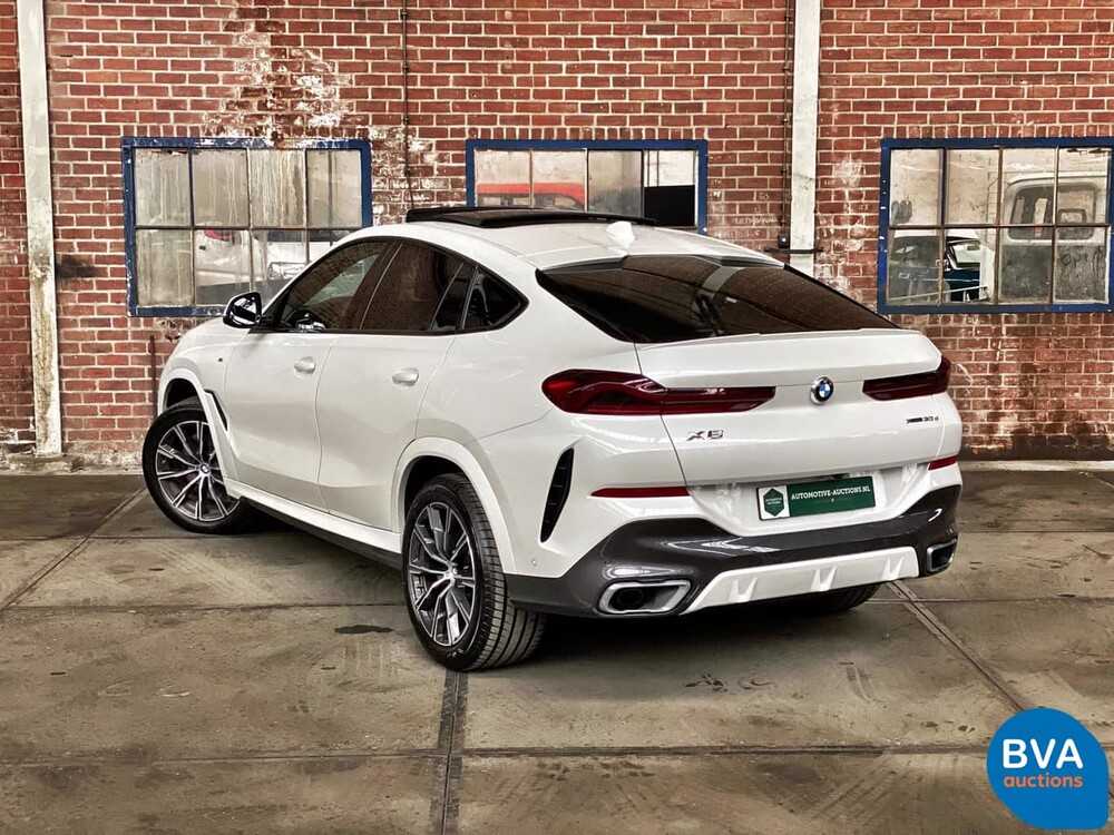 BMW X6 xDrive30d M-Sport 265 PS 2020 - GARANTIE -.