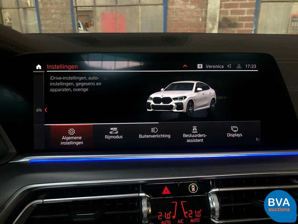 BMW X6 xDrive30d M-Sport 265 PS 2020 - GARANTIE -.