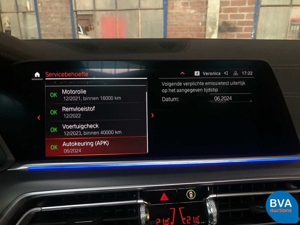 BMW X6 xDrive30d M-Sport 265 PS 2020 - GARANTIE -.