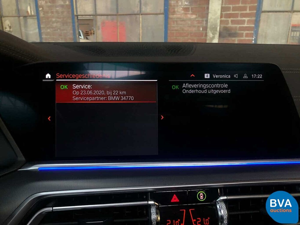 BMW X6 xDrive30d M-Sport 265 PS 2020 - GARANTIE -.