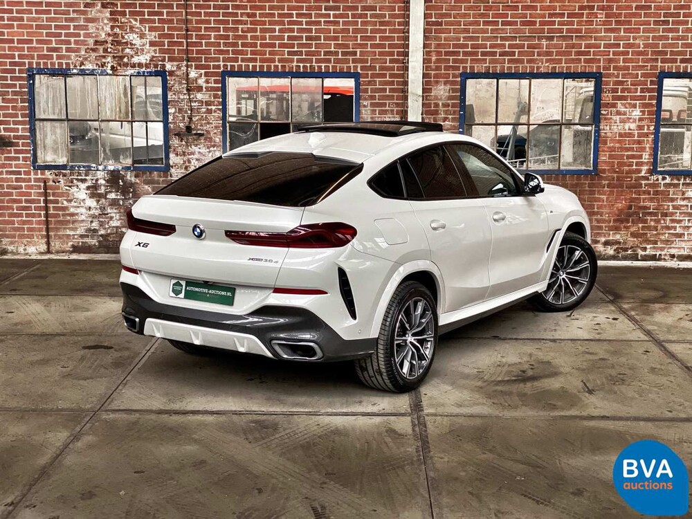 BMW X6 xDrive30d M-Sport 265 PS 2020 - GARANTIE -.