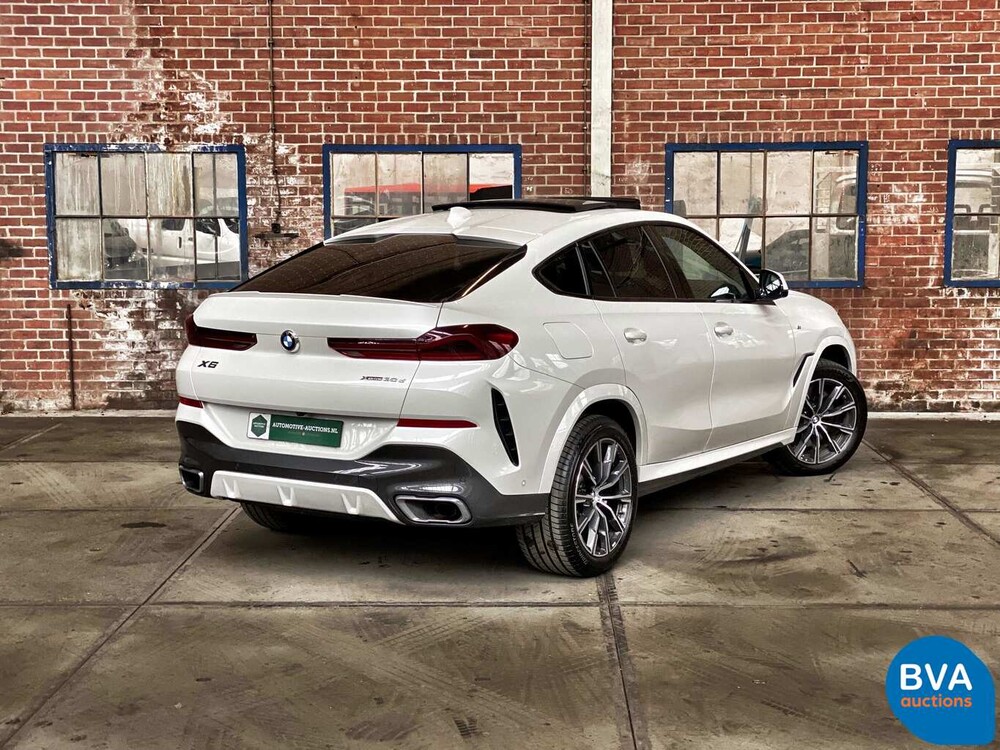 BMW X6 xDrive30d M-Sport 265 PS 2020 - GARANTIE -.