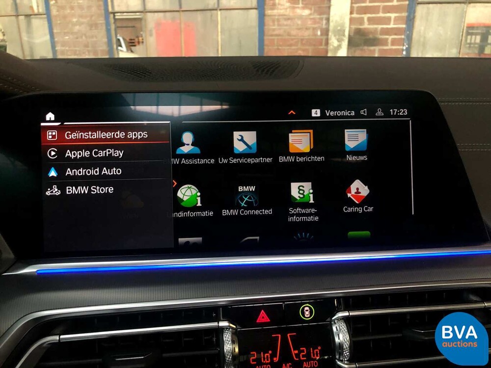 BMW X6 xDrive30d M-Sport 265 PS 2020 - GARANTIE -.