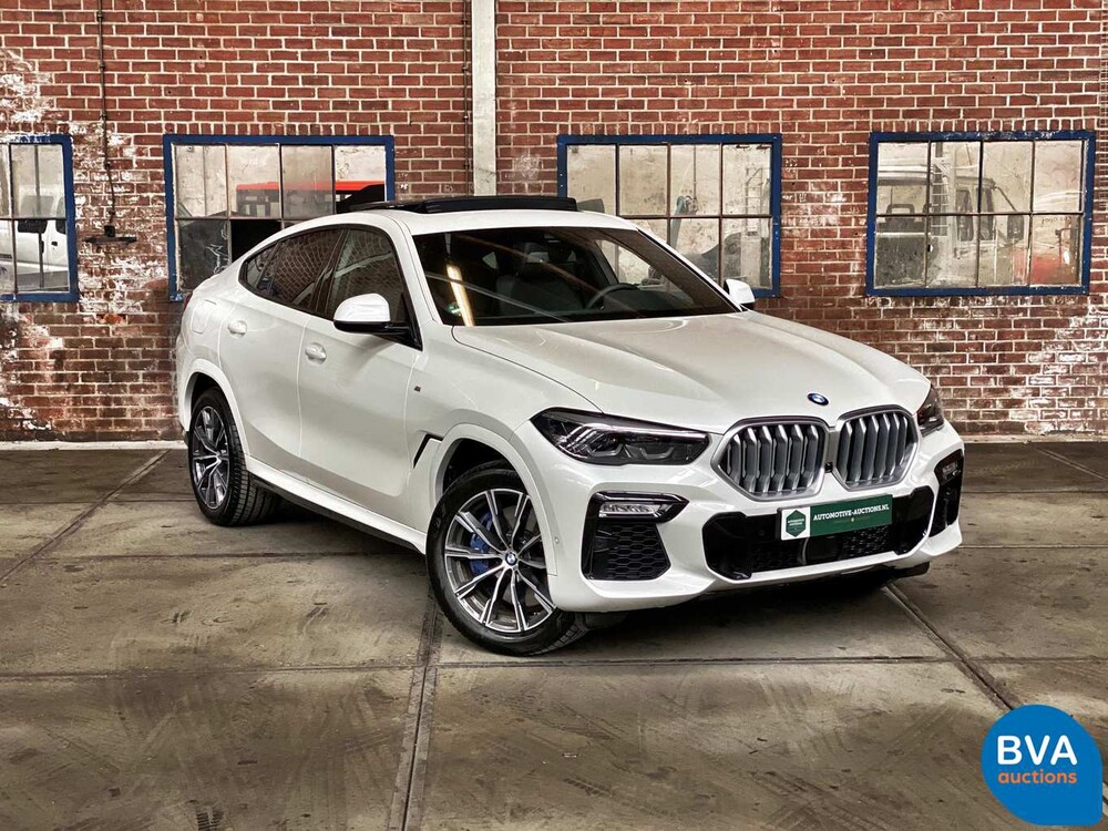 BMW X6 xDrive30d M-Sport 265 PS 2020 - GARANTIE -.