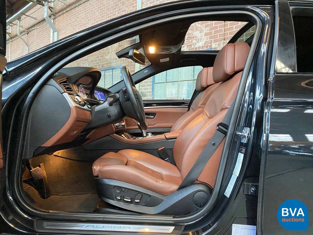 Alpina B5 BiTurbo 507PK / 700Nm BMW 5er F10 2011 Niederländisches Kennzeichen.