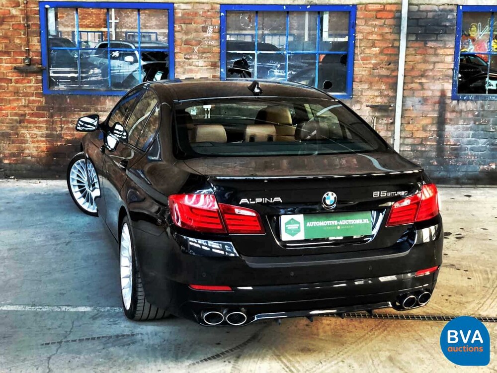 Alpina B5 BiTurbo 507PK / 700Nm BMW 5er F10 2011 Niederländisches Kennzeichen.