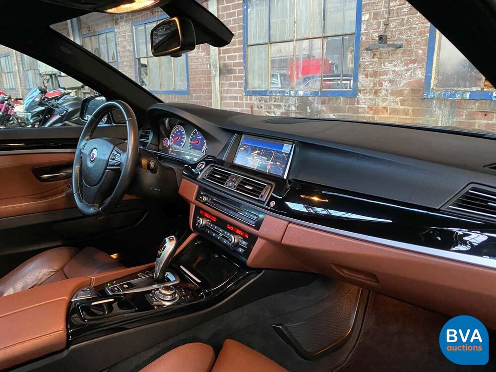 Alpina B5 BiTurbo 507PK / 700Nm BMW 5er F10 2011 Niederländisches Kennzeichen.