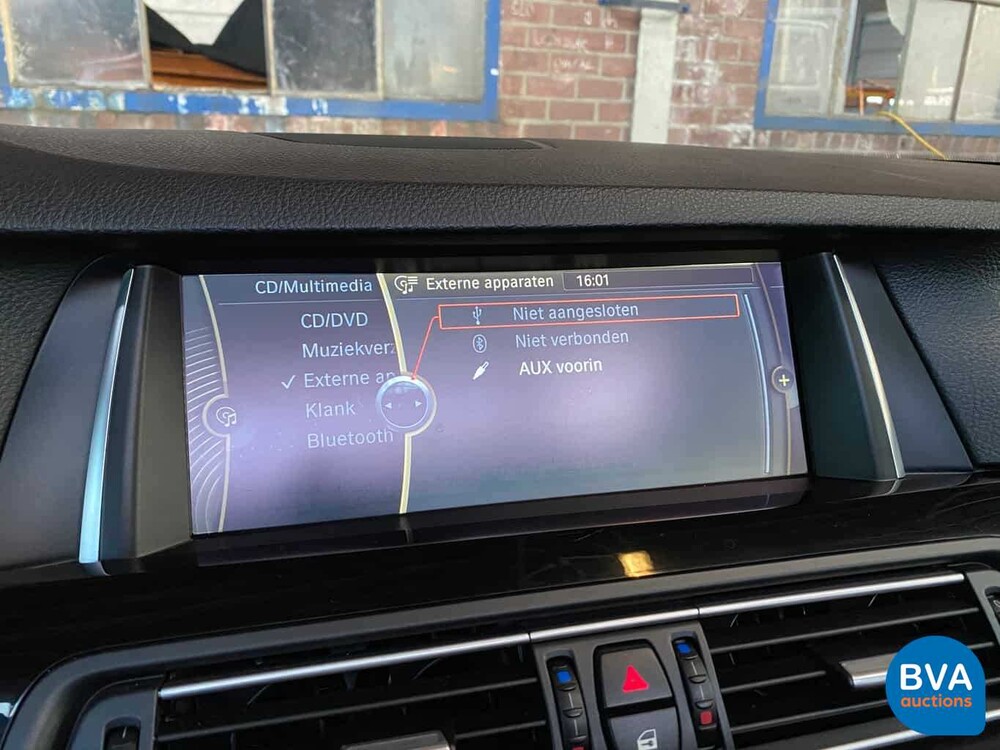 Alpina B5 BiTurbo 507PK / 700Nm BMW 5er F10 2011 Niederländisches Kennzeichen.