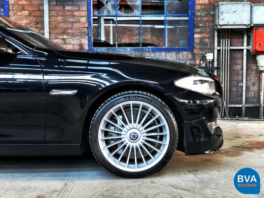 Alpina B5 BiTurbo 507PK / 700Nm BMW 5-Series F10 2011 Dutch registration.