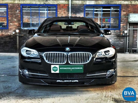 Alpina B5 BiTurbo 507PK / 700Nm BMW 5-Series F10 2011 Dutch registration.