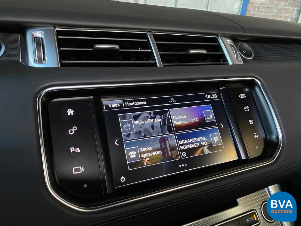 Land Rover Range Rover Sport SVR 5.0 V8 Supercharged 550 PS - Original NL - 2016, NV-129-R.