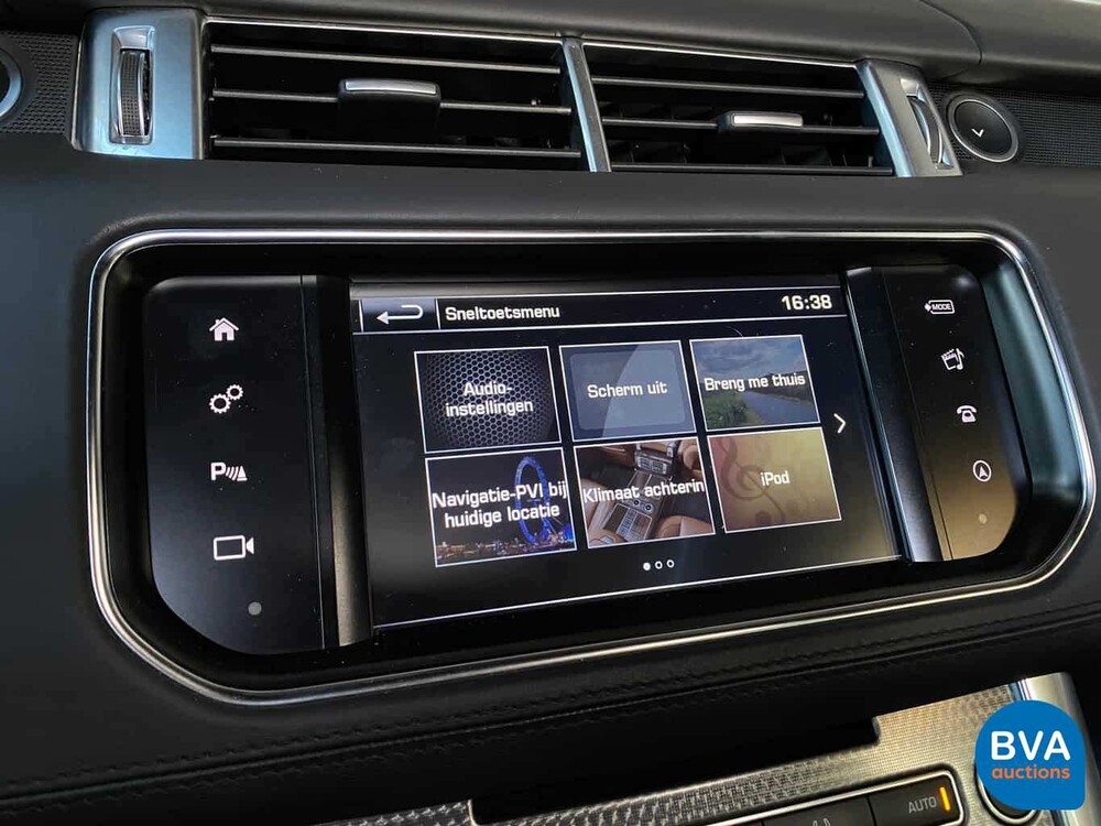 Land Rover Range Rover Sport SVR 5.0 V8 Supercharged 550 PS - Original NL - 2016, NV-129-R.