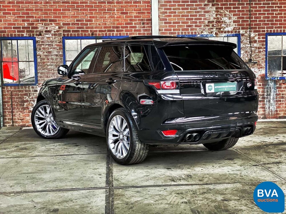 Land Rover Range Rover Sport SVR 5.0 V8 Supercharged 550 PS - Original NL - 2016, NV-129-R.