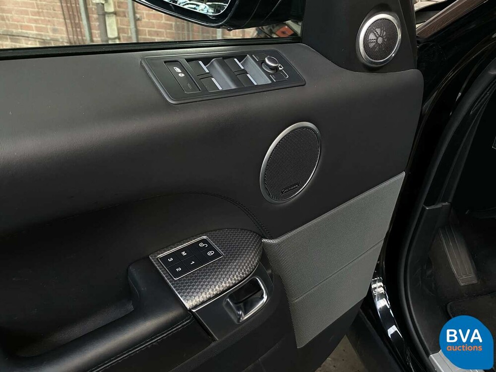 Land Rover Range Rover Sport SVR 5.0 V8 Supercharged 550 PS - Original NL - 2016, NV-129-R.