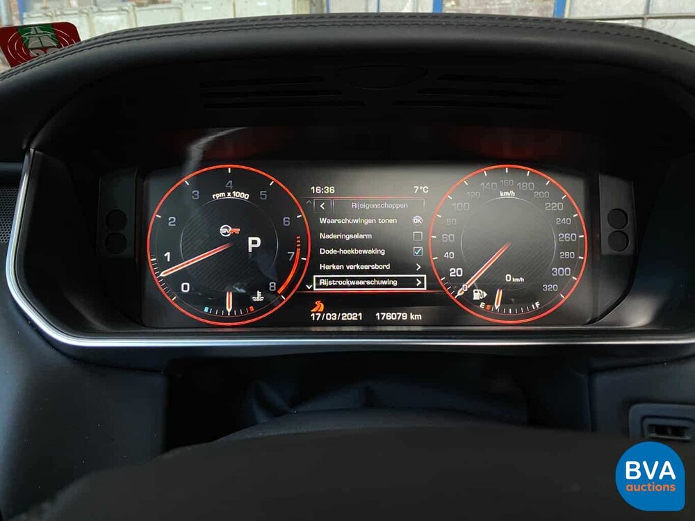 Land Rover Range Rover Sport SVR 5.0 V8 Supercharged 550 PS - Original NL - 2016, NV-129-R.