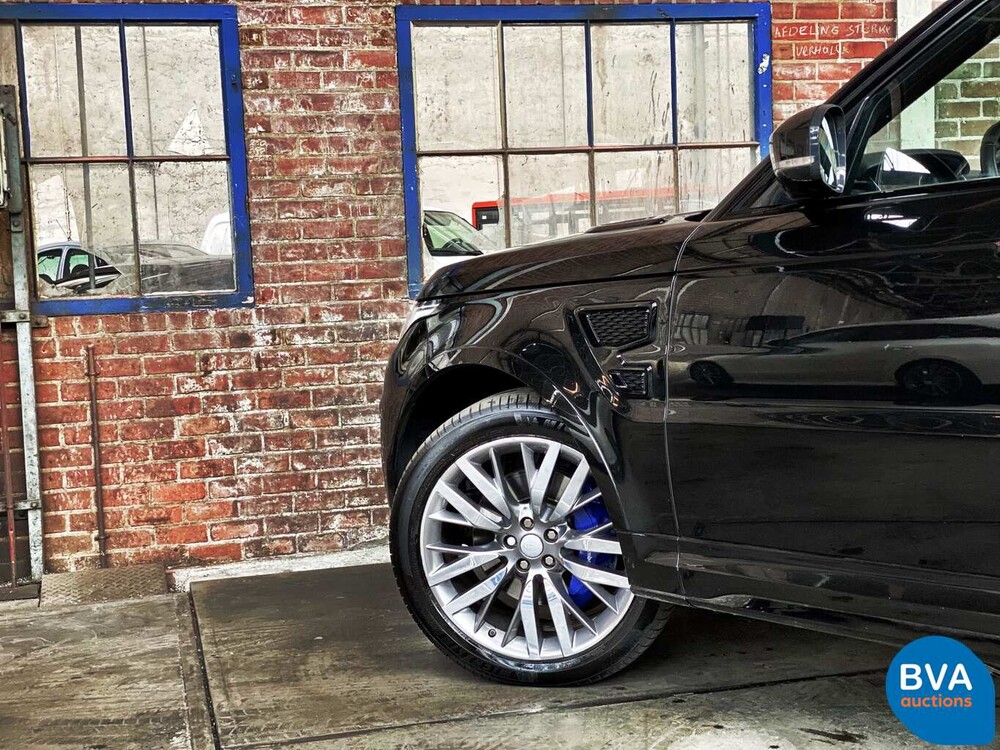 Land Rover Range Rover Sport SVR 5.0 V8 Supercharged 550 PS - Original NL - 2016, NV-129-R.