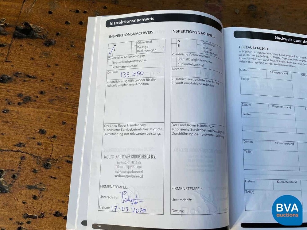 Land Rover Range Rover Sport SVR 5.0 V8 Supercharged 550 PS - Original NL - 2016, NV-129-R.