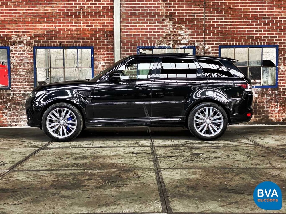 Land Rover Range Rover Sport SVR 5.0 V8 Supercharged 550 PS - Original NL - 2016, NV-129-R.