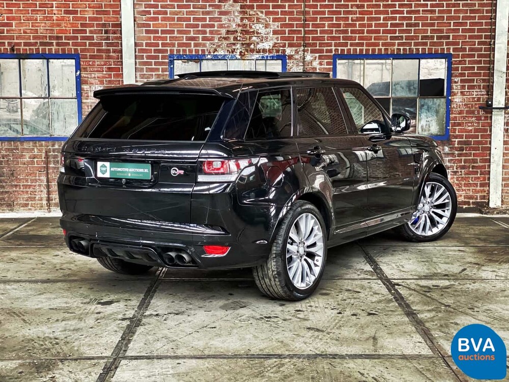 Land Rover Range Rover Sport SVR 5.0 V8 Supercharged 550 PS - Original NL - 2016, NV-129-R.