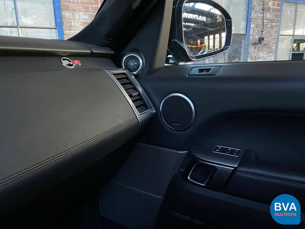 Land Rover Range Rover Sport SVR 5.0 V8 Supercharged 550 PS - Original NL - 2016, NV-129-R.