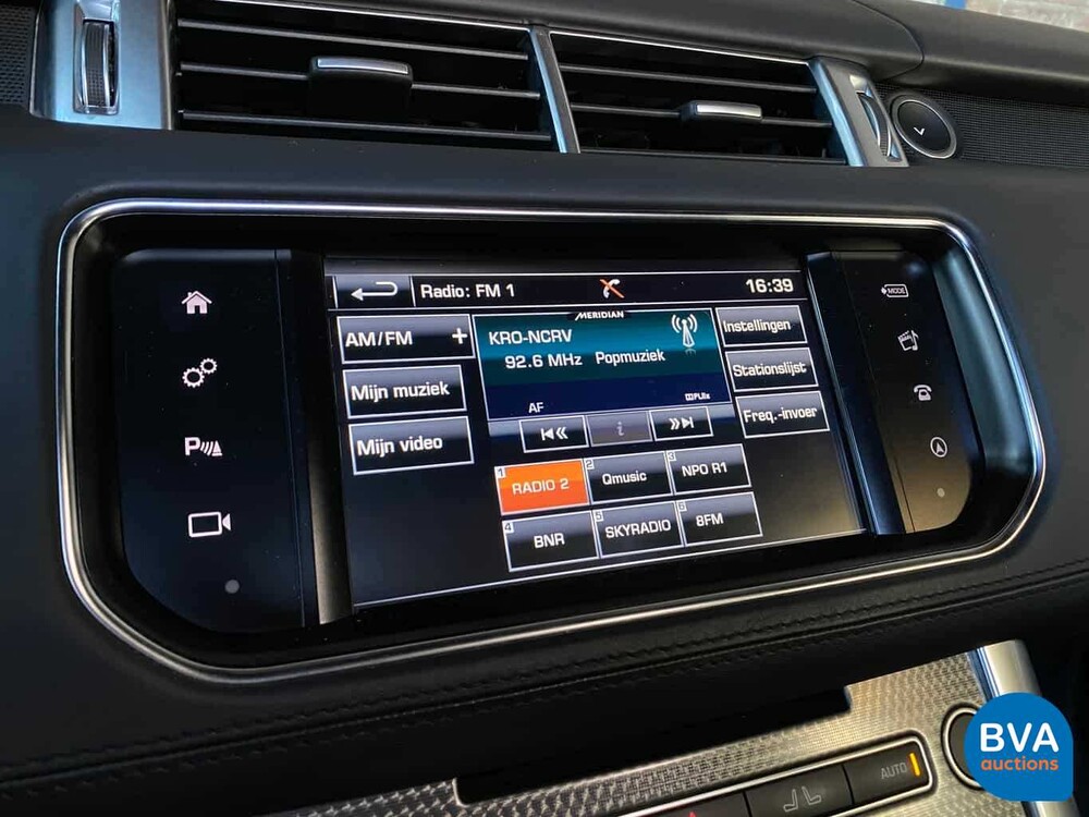 Land Rover Range Rover Sport SVR 5.0 V8 Supercharged 550 PS - Original NL - 2016, NV-129-R.