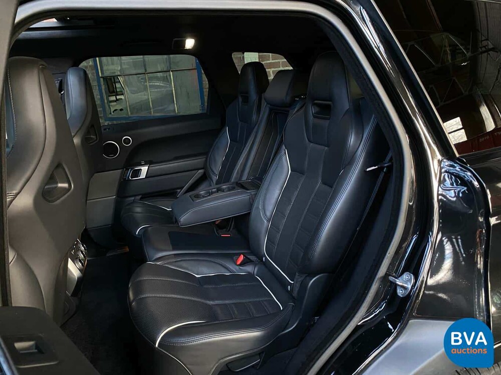 Land Rover Range Rover Sport SVR 5.0 V8 Supercharged 550 PS - Original NL - 2016, NV-129-R.