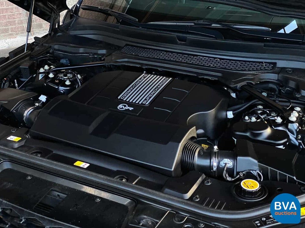 Land Rover Range Rover Sport SVR 5.0 V8 Supercharged 550 PS - Original NL - 2016, NV-129-R.