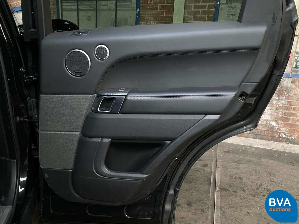 Land Rover Range Rover Sport SVR 5.0 V8 Supercharged 550 PS - Original NL - 2016, NV-129-R.