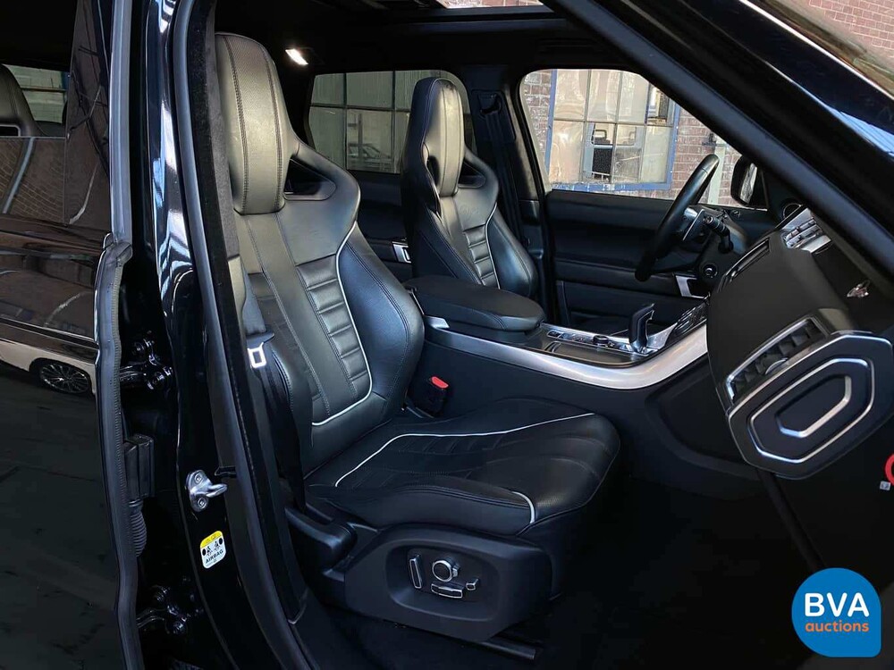 Land Rover Range Rover Sport SVR 5.0 V8 Supercharged 550 PS - Original NL - 2016, NV-129-R.