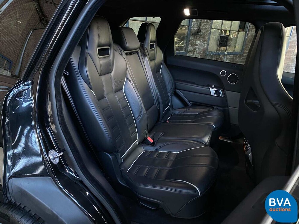 Land Rover Range Rover Sport SVR 5.0 V8 Supercharged 550 PS - Original NL - 2016, NV-129-R.