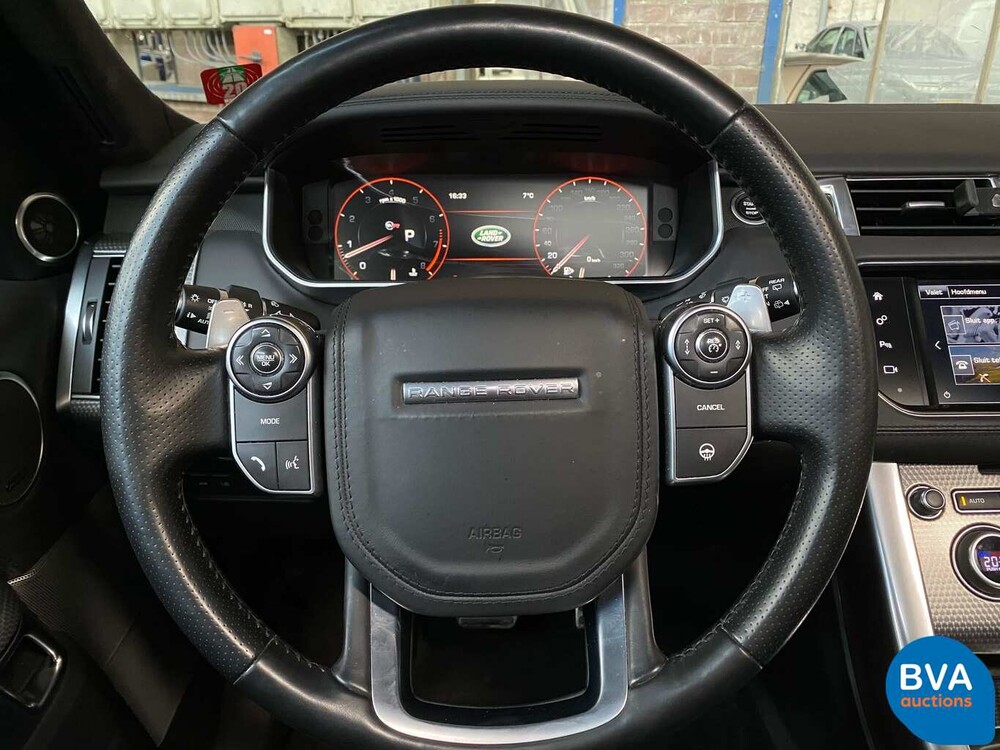 Land Rover Range Rover Sport SVR 5.0 V8 Supercharged 550 PS - Original NL - 2016, NV-129-R.