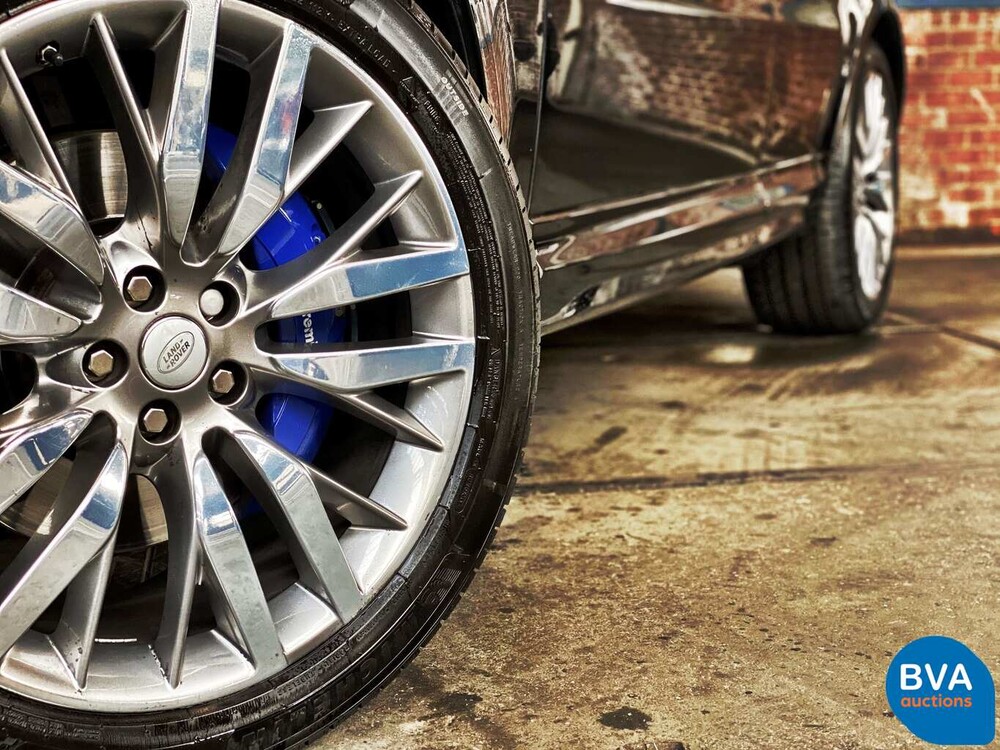 Land Rover Range Rover Sport SVR 5.0 V8 Supercharged 550 PS - Original NL - 2016, NV-129-R.