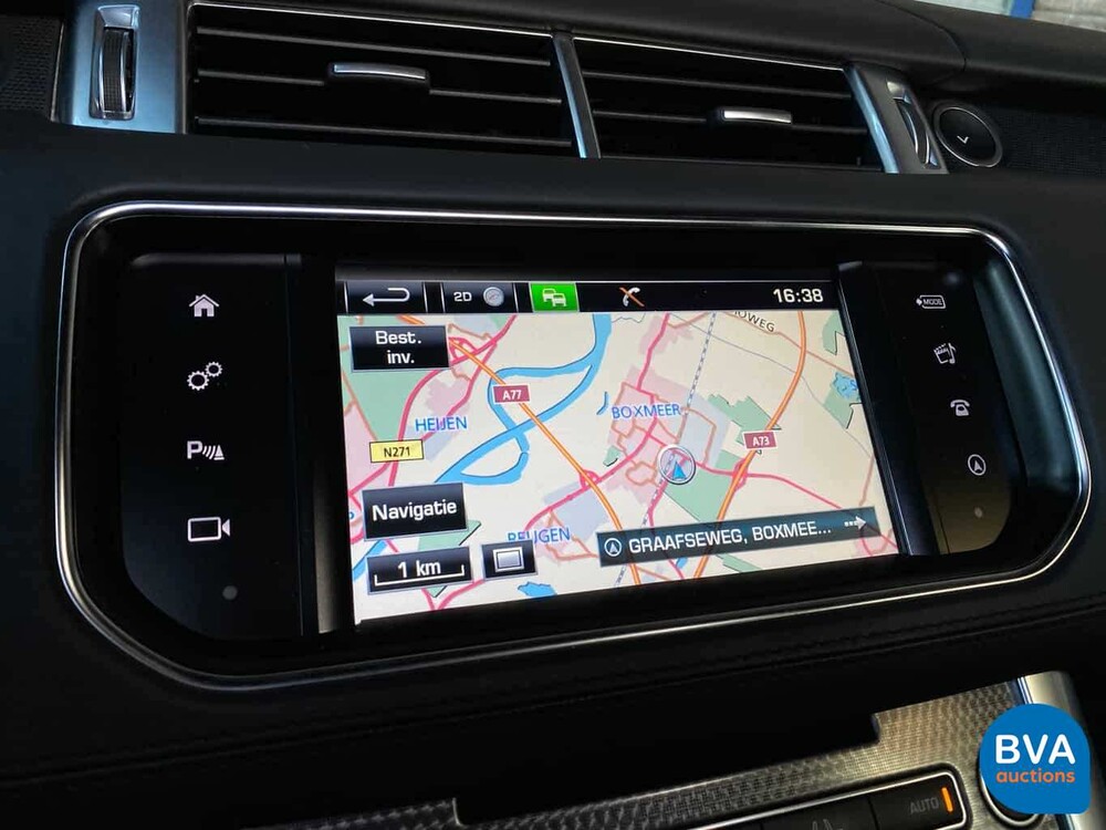 Land Rover Range Rover Sport SVR 5.0 V8 Supercharged 550 PS - Original NL - 2016, NV-129-R.