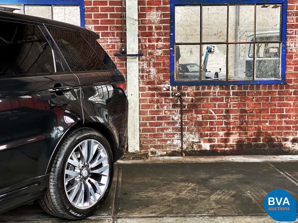 Land Rover Range Rover Sport SVR 5.0 V8 Supercharged 550 PS - Original NL - 2016, NV-129-R.