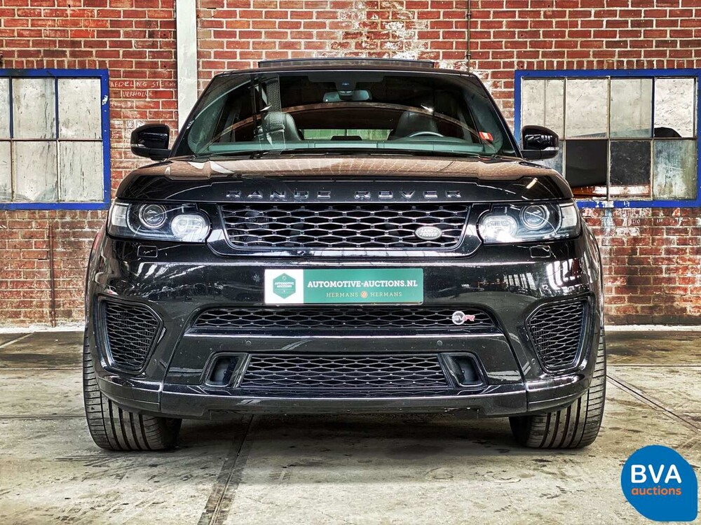 Land Rover Range Rover Sport SVR 5.0 V8 Supercharged 550 PS - Original NL - 2016, NV-129-R.