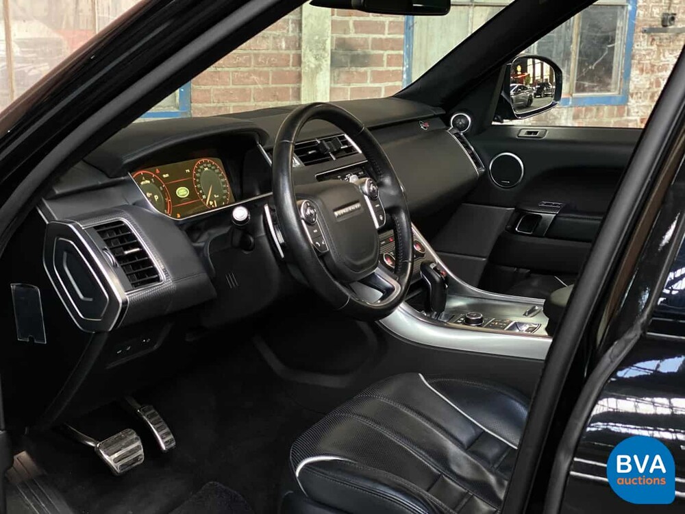 Land Rover Range Rover Sport SVR 5.0 V8 Supercharged 550 PS - Original NL - 2016, NV-129-R.