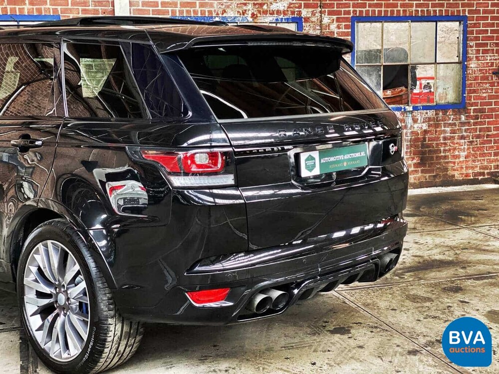 Land Rover Range Rover Sport SVR 5.0 V8 Supercharged 550 PS - Original NL - 2016, NV-129-R.