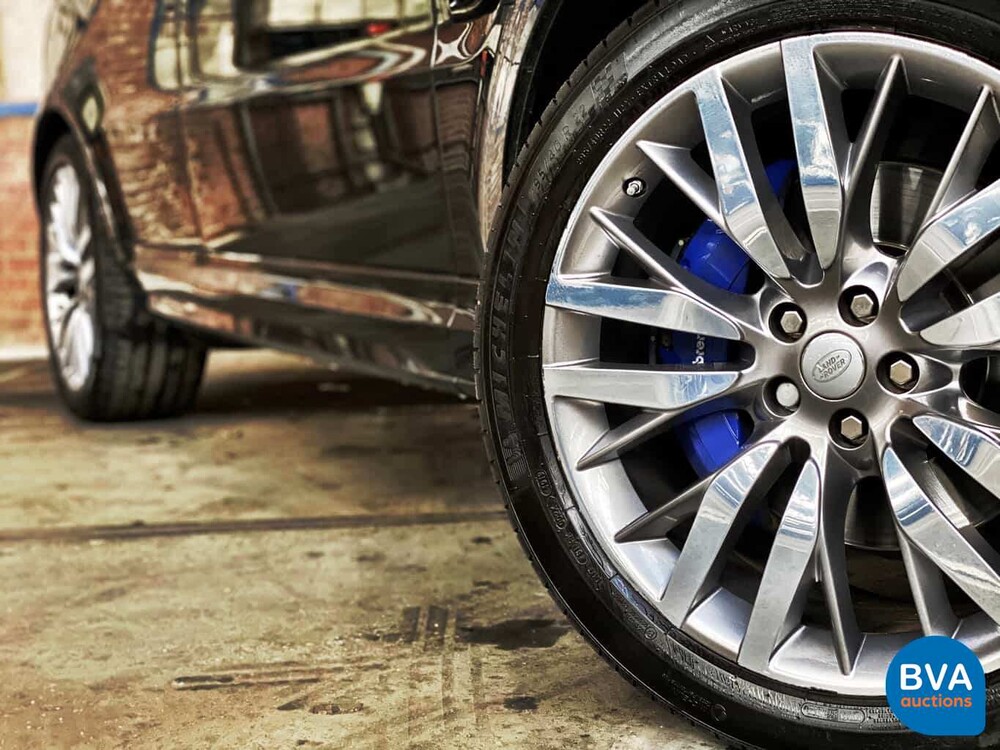 Land Rover Range Rover Sport SVR 5.0 V8 Supercharged 550 PS - Original NL - 2016, NV-129-R.