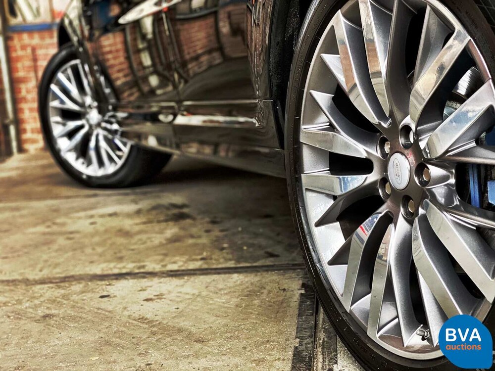 Land Rover Range Rover Sport SVR 5.0 V8 Supercharged 550 PS - Original NL - 2016, NV-129-R.