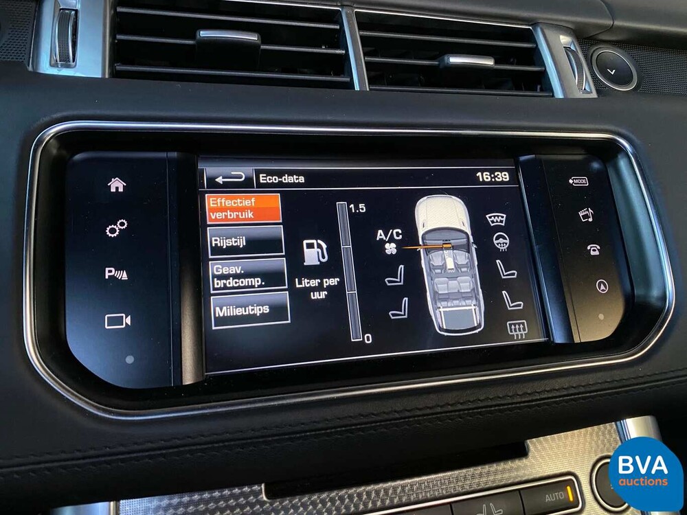 Land Rover Range Rover Sport SVR 5.0 V8 Supercharged 550 PS - Original NL - 2016, NV-129-R.