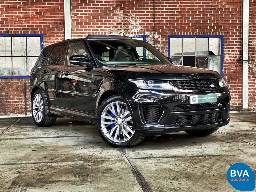 Land Rover Range Rover Sport SVR 5.0 V8 Supercharged 550 PS - Original NL - 2016, NV-129-R.