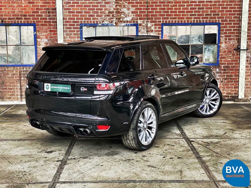 Land Rover Range Rover Sport SVR 5.0 V8 Supercharged 550 PS - Original NL - 2016, NV-129-R.