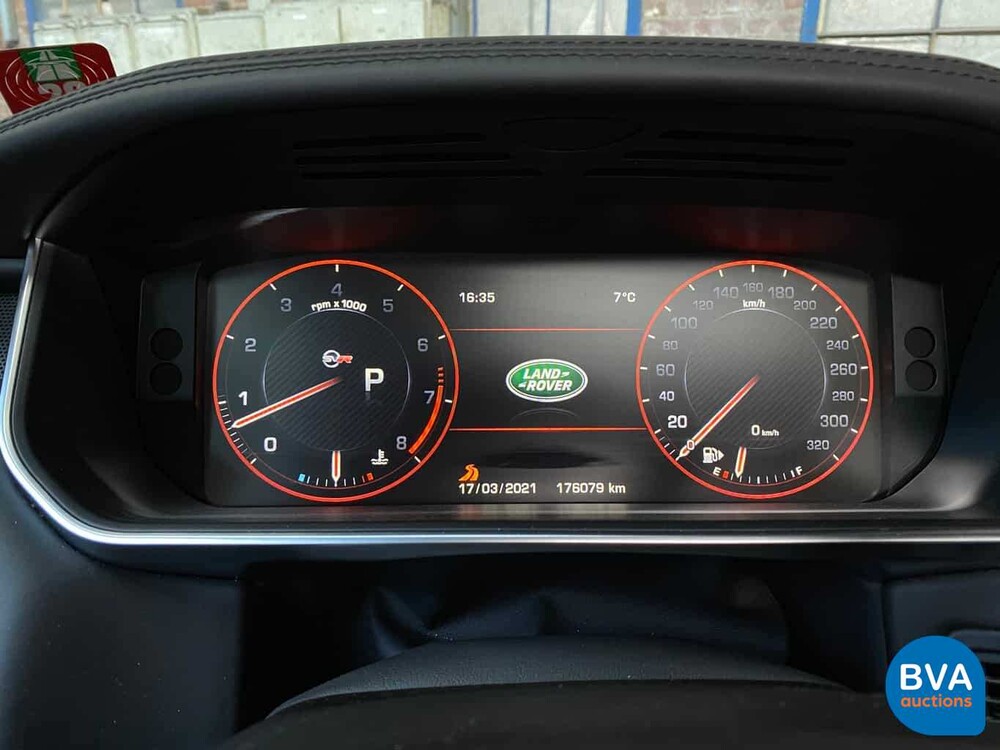 Land Rover Range Rover Sport SVR 5.0 V8 Supercharged 550 PS - Original NL - 2016, NV-129-R.