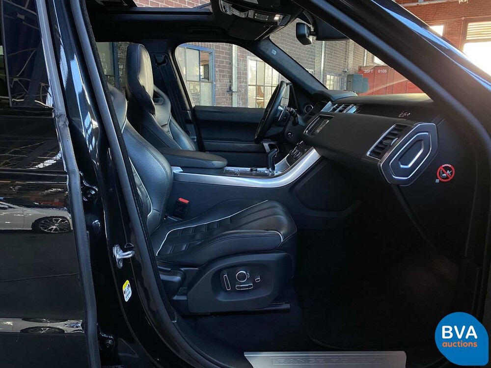 Land Rover Range Rover Sport SVR 5.0 V8 Supercharged 550 PS - Original NL - 2016, NV-129-R.