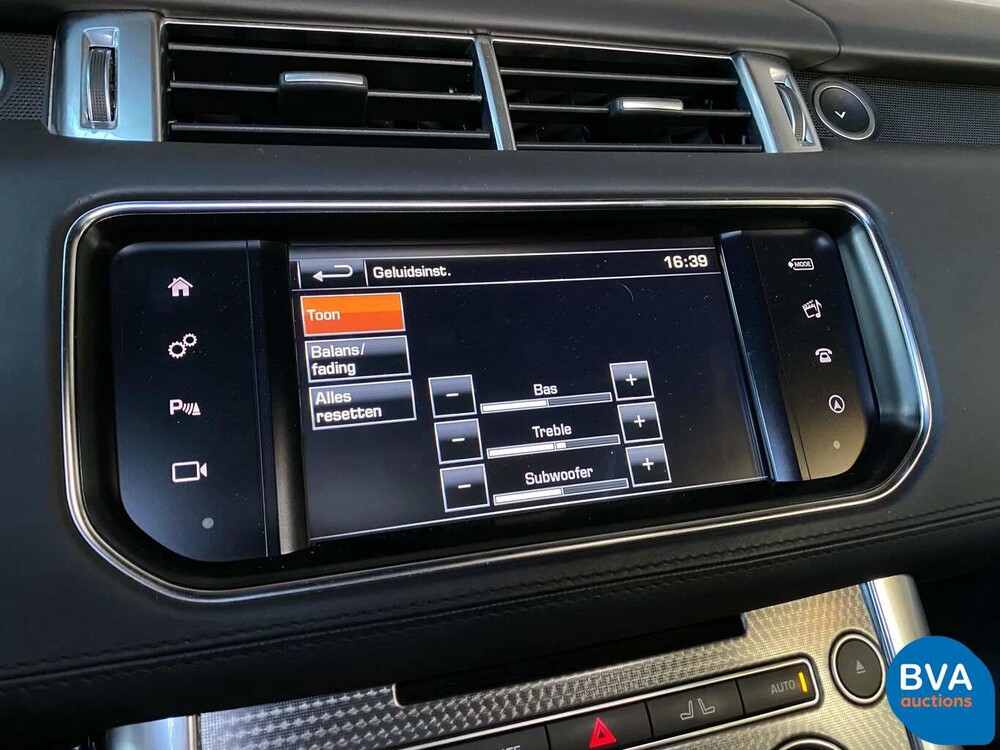 Land Rover Range Rover Sport SVR 5.0 V8 Supercharged 550 PS - Original NL - 2016, NV-129-R.