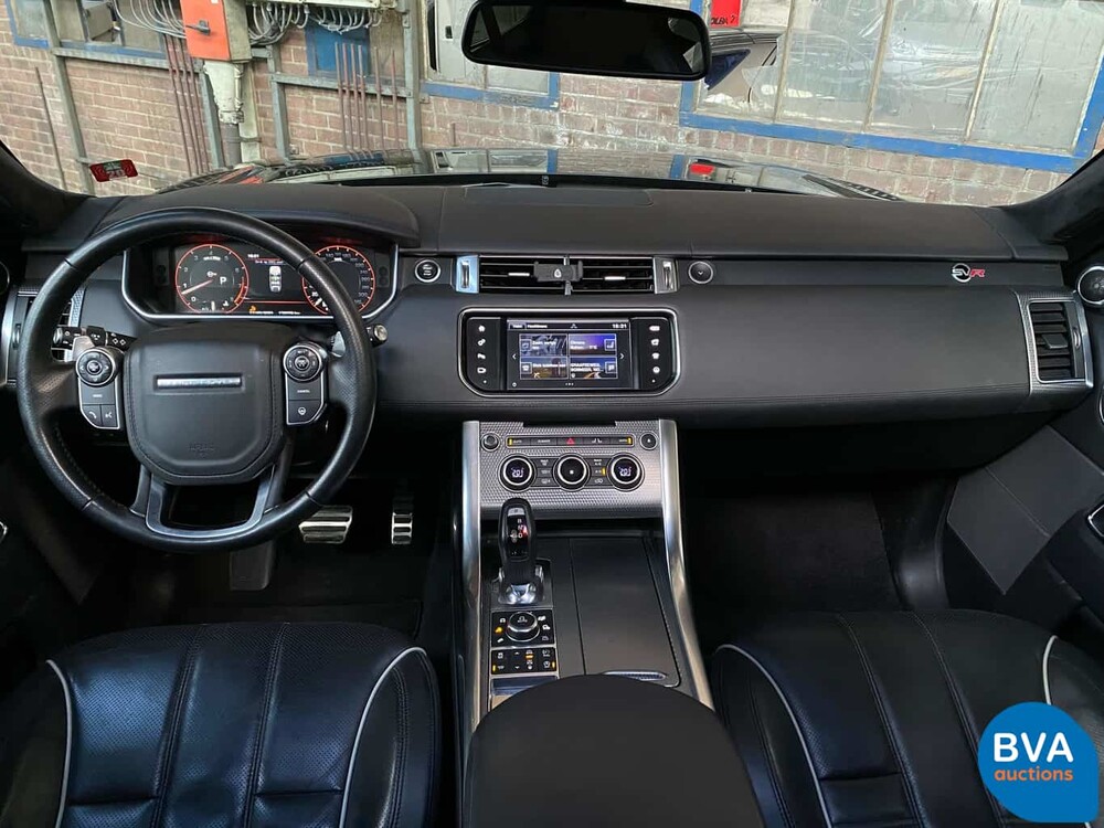 Land Rover Range Rover Sport SVR 5.0 V8 Supercharged 550 PS - Original NL - 2016, NV-129-R.